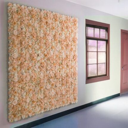 vista de jardín vertical artificial Eden 50x50