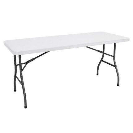 Mesa de resina fija 180x74 Donna Garden imagen 2