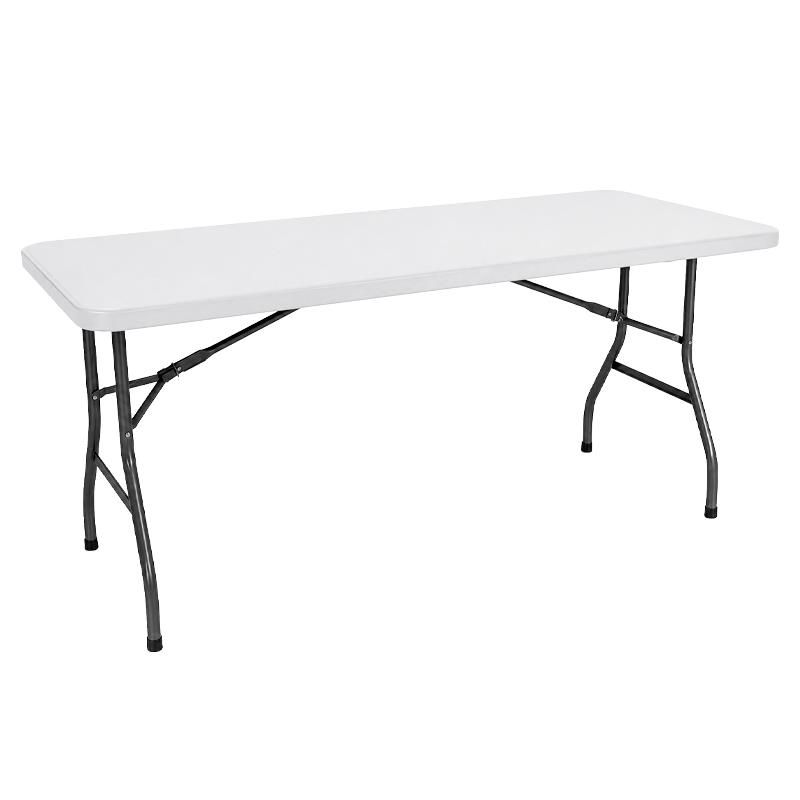 Mesa de resina fija 180x74 Donna Garden imagen 2