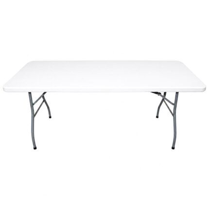 Mesa de resina fija 180x74 Donna Garden imagen 3