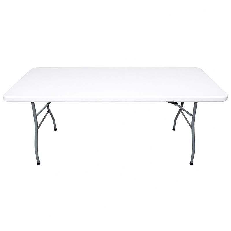 Mesa de resina fija 180x74 Donna Garden imagen 3