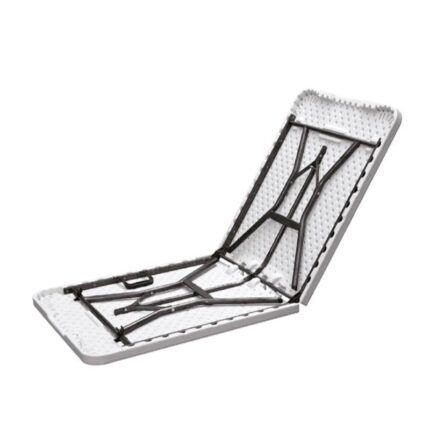 Mesa de resina plegable 180x70 Donna Garden imagen 2