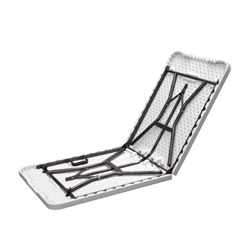 Mesa de resina plegable 180x70 Donna Garden imagen 2