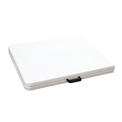 Mesa de resina plegable 180x70 Donna Garden imagen 3