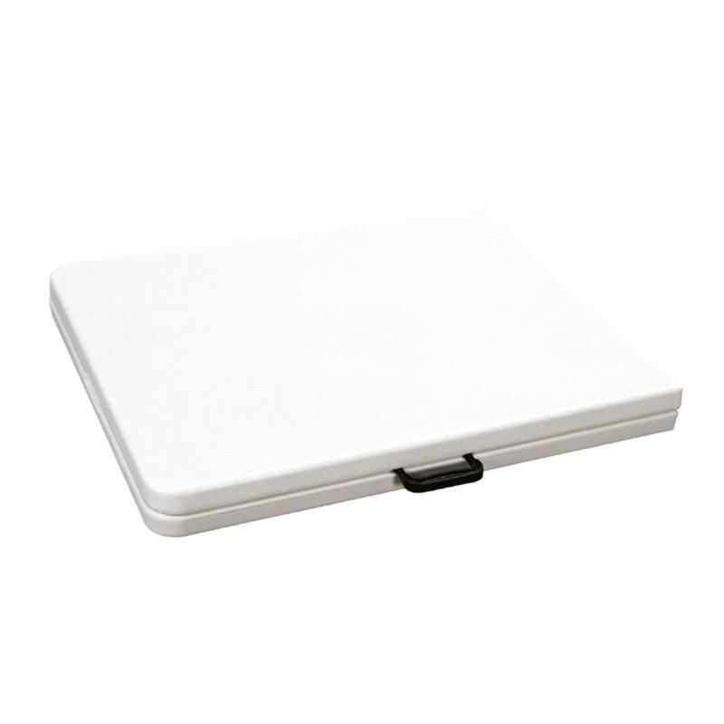 Mesa de resina plegable 180x70 Donna Garden imagen 3
