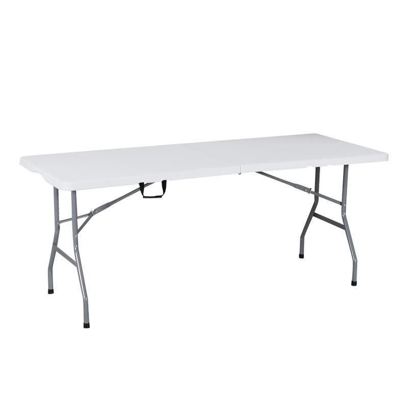 mesa de resina plegable 180x70 para exterior
