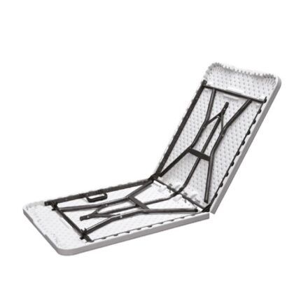 Mesa plegable de resina 240x74 Donna Garden imagen 2