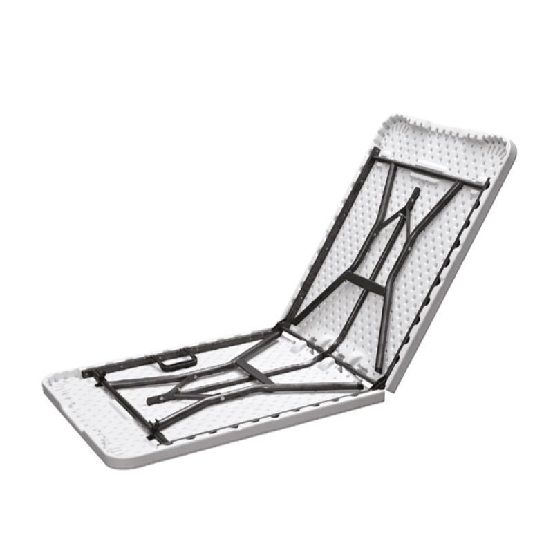 Mesa plegable de resina 240x74 Donna Garden imagen 2
