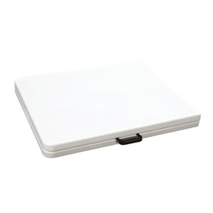 Mesa plegable de resina 240x74 Donna Garden imagen 3