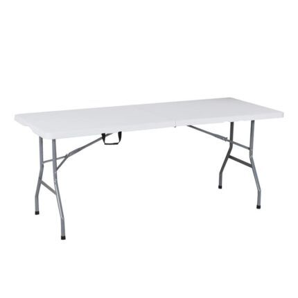 mesa plegable de resina 240x74 para exterior