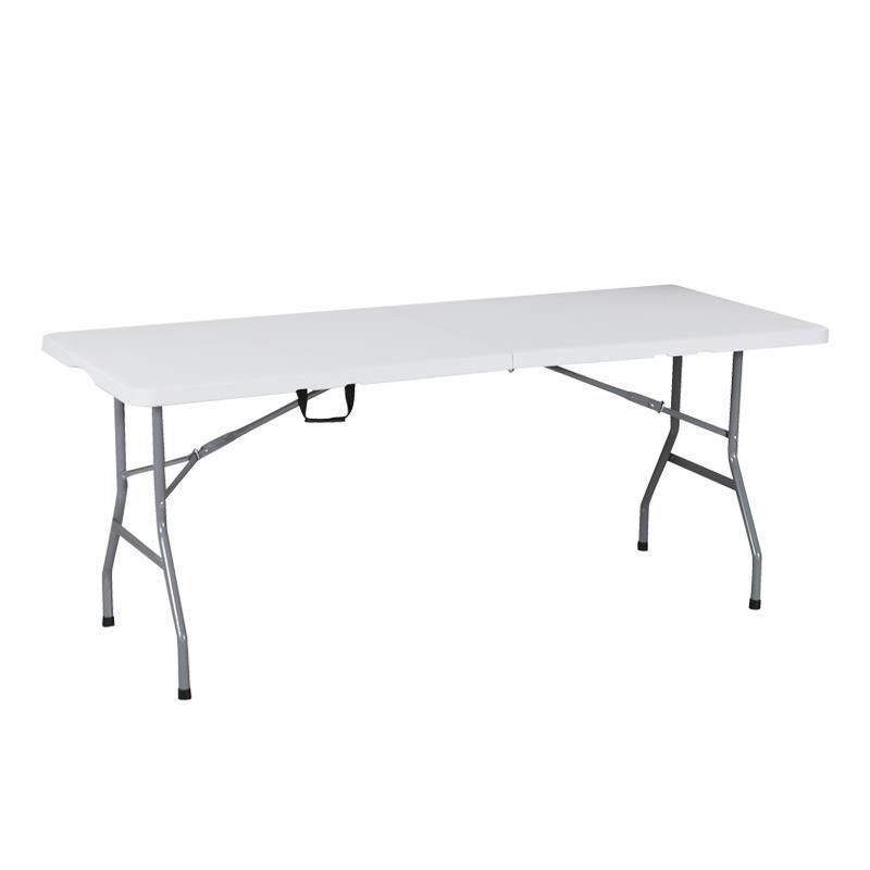 mesa plegable de resina 240x74 para exterior