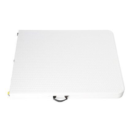 Mesa plegable ratán 180x74 Donna Garden imagen 3