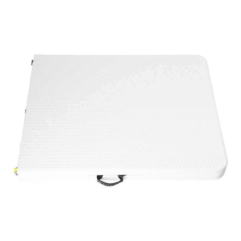 Mesa plegable ratán 180x74 Donna Garden imagen 3