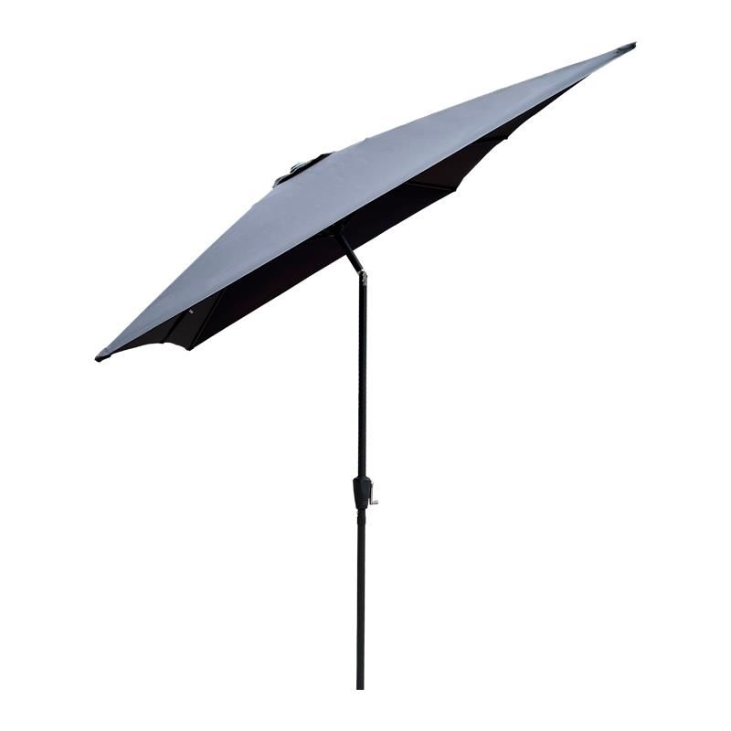 parasol inclinable antracita 2x3 metros imagen 2
