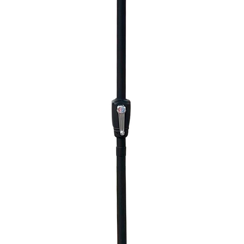 parasol inclinable antracita 2x3 metros imagen 3