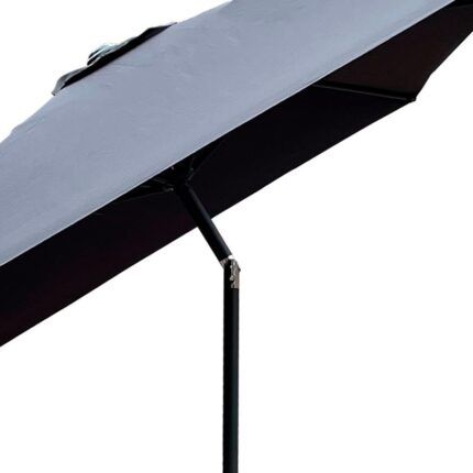 parasol inclinable antracita 2x3 metros imagen 4