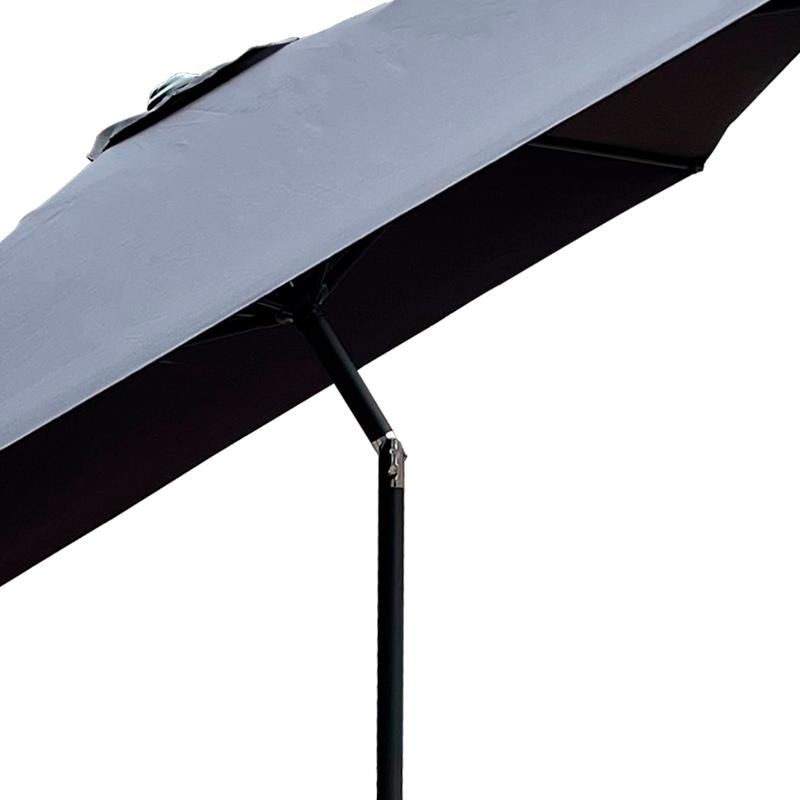 parasol inclinable antracita 2x3 metros imagen 4