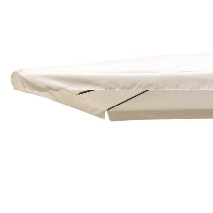 parasol beige 3x4 metros imagen 2