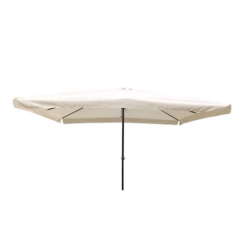 parasol beige 3x4 metros para exterior