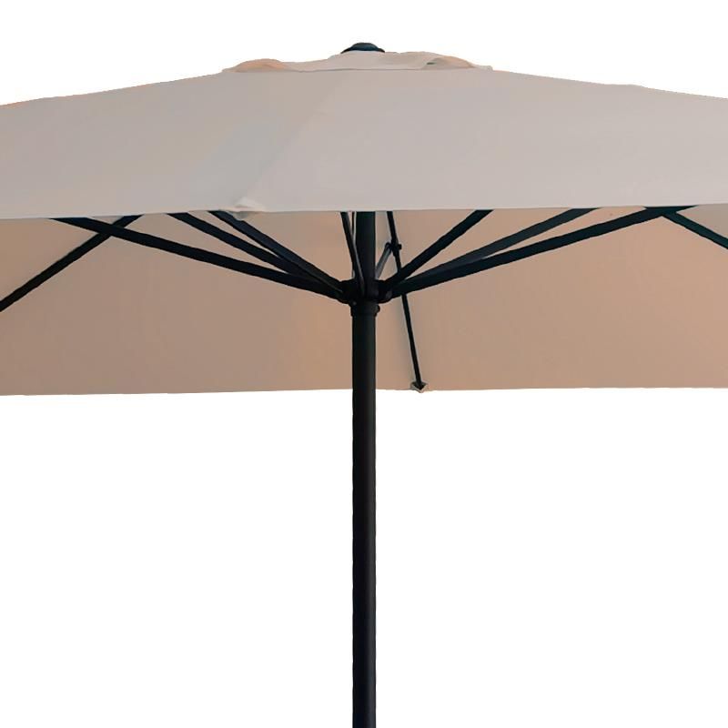 parasol beige 3 metros imagen 2