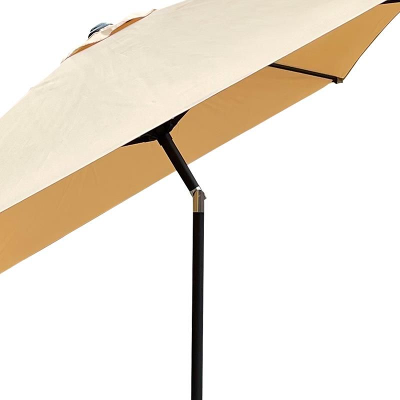 parasol inclinable beige 2x3 metros imagen 3
