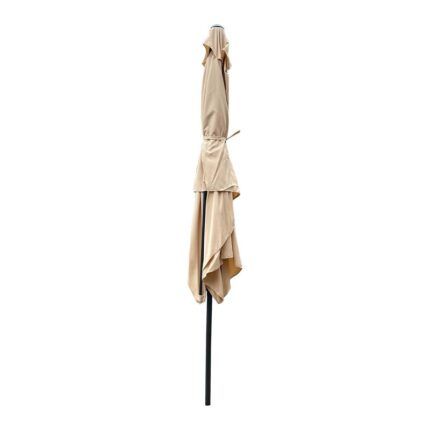 parasol inclinable beige 2x3 metros imagen 4