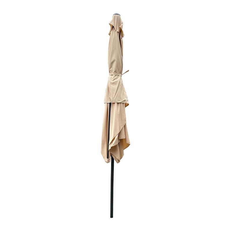 parasol inclinable beige 2x3 metros imagen 4