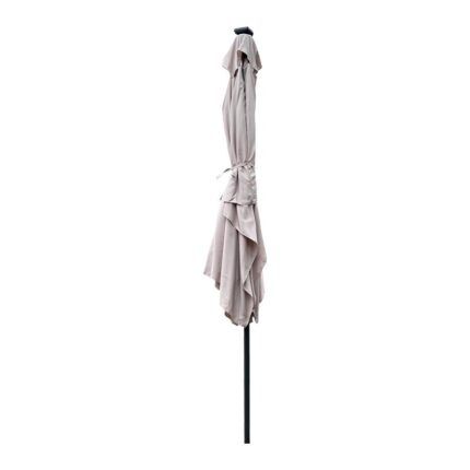 parasol beige 2x3 metros imagen 4