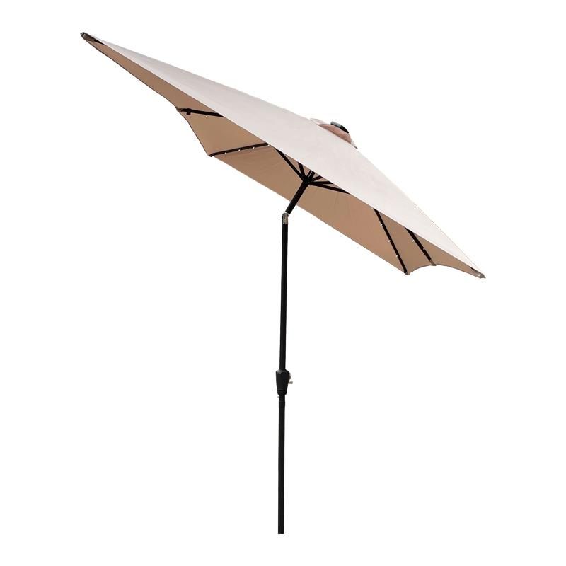 parasol beige 2x3 metros imagen 5