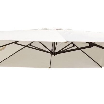 parasol colgante beige 3x3.5 metros imagen 2