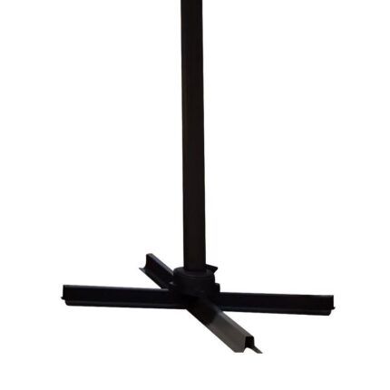parasol colgante beige 3x3.5 metros imagen 4