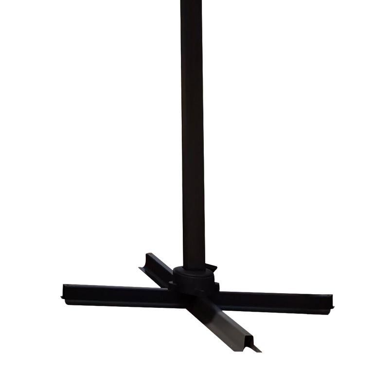 parasol colgante beige 3x3.5 metros imagen 4