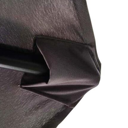 parasol colgante gris 3 metros imagen 5