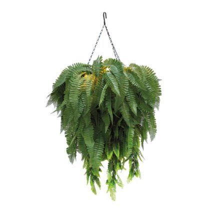 planta artificial colgante Alanis 60x100 para pared exterior