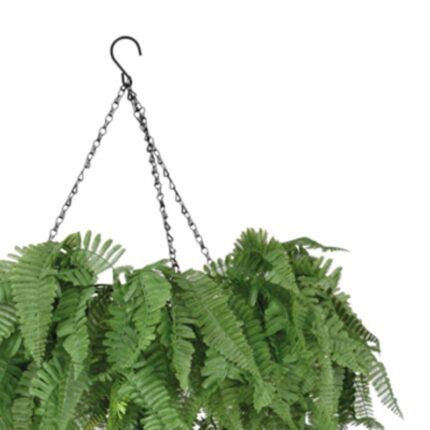 planta artificial colgante Alexandra 60x100 en composición vegetal