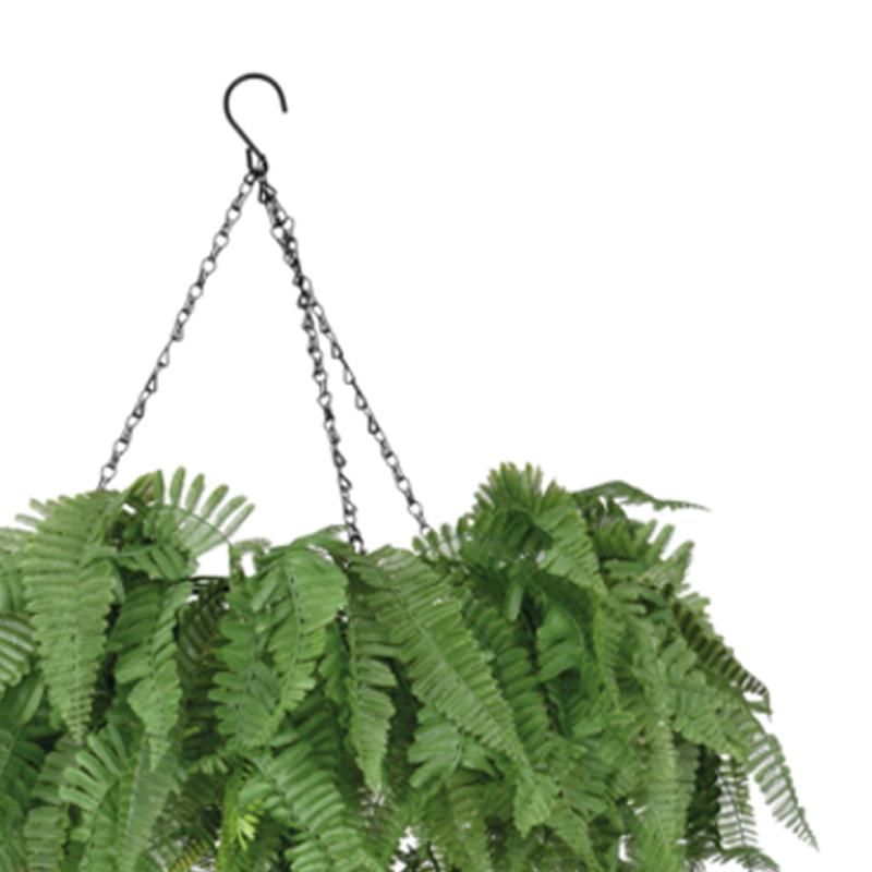 planta artificial colgante Alexandra 60x100 en composición vegetal
