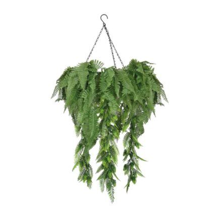 planta artificial colgante Alexandra 60x100 para pared exterior