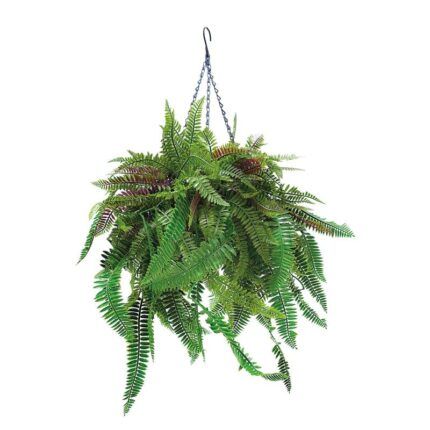 planta artificial colgante Amelia 50x85 para pared exterior