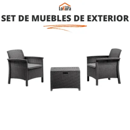 Conjuntos de muebles de exterior