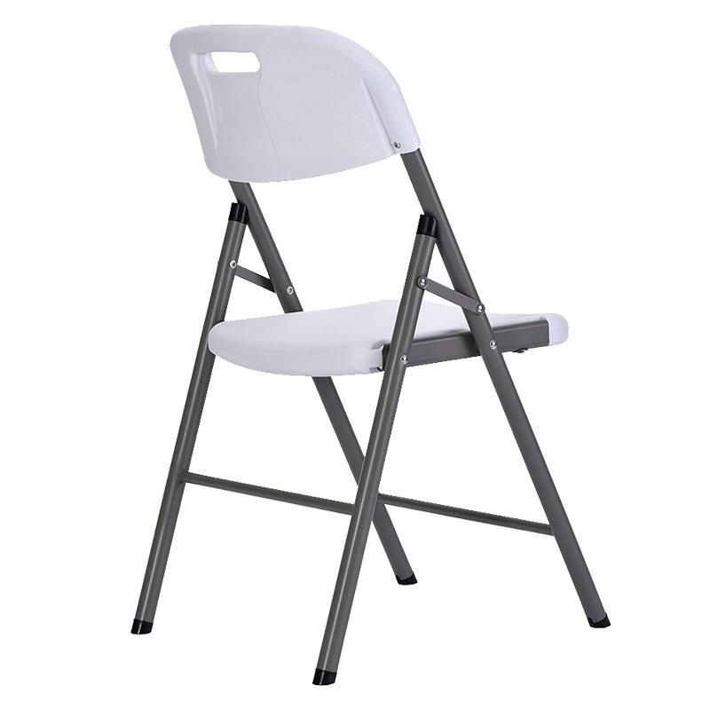 Silla plegable blanca 44x83 Donna Garden imagen 2