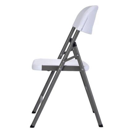Silla plegable blanca 44x83 Donna Garden imagen 3
