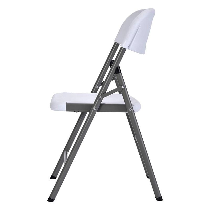 Silla plegable blanca 44x83 Donna Garden imagen 3