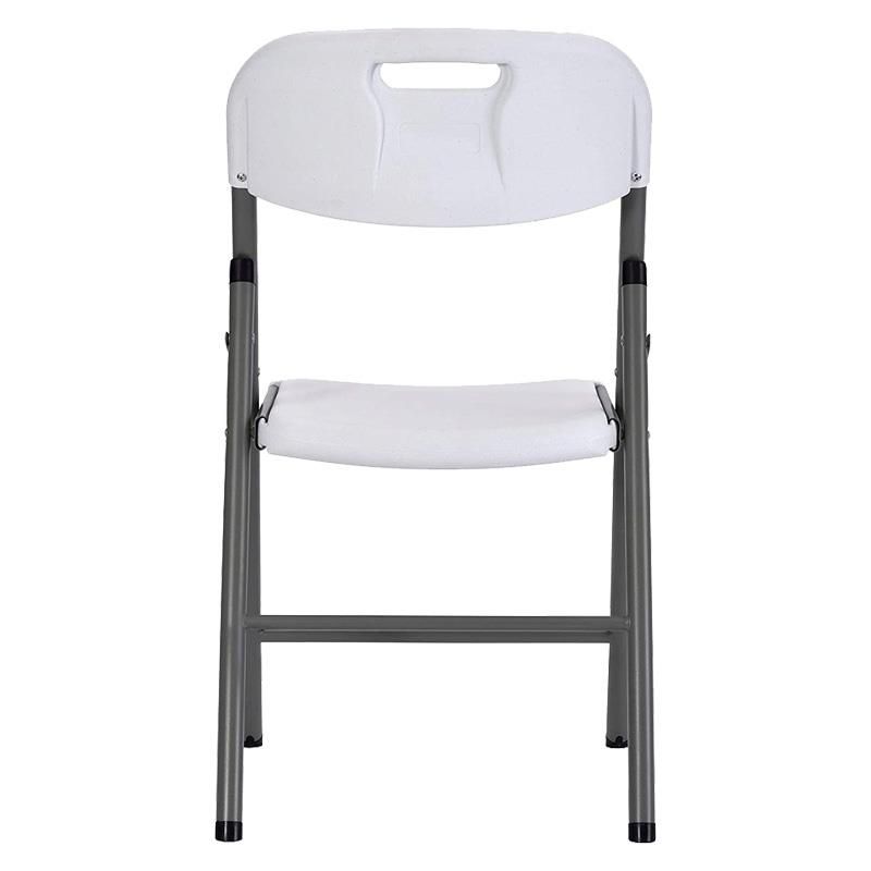 Silla plegable blanca 44x83 Donna Garden imagen 4