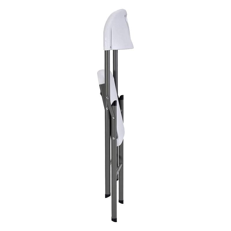 Silla plegable blanca 44x83 Donna Garden imagen 5