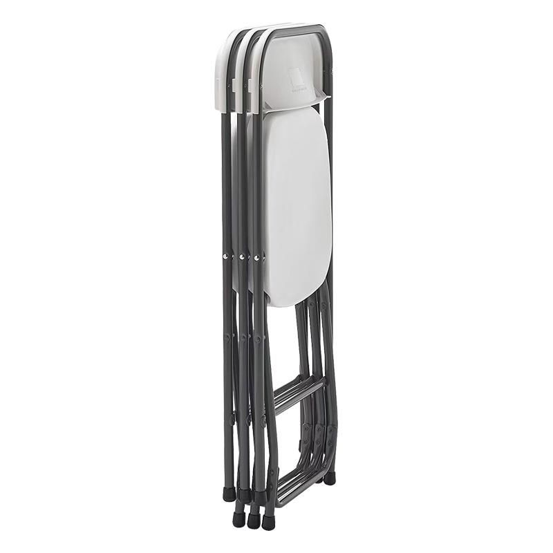 Silla plegable blanca 44x79 Donna Garden imagen 2