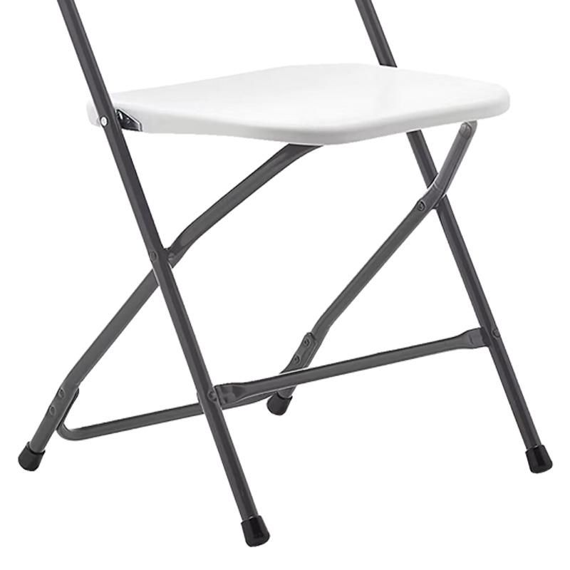 Silla plegable blanca 44x79 Donna Garden imagen 3