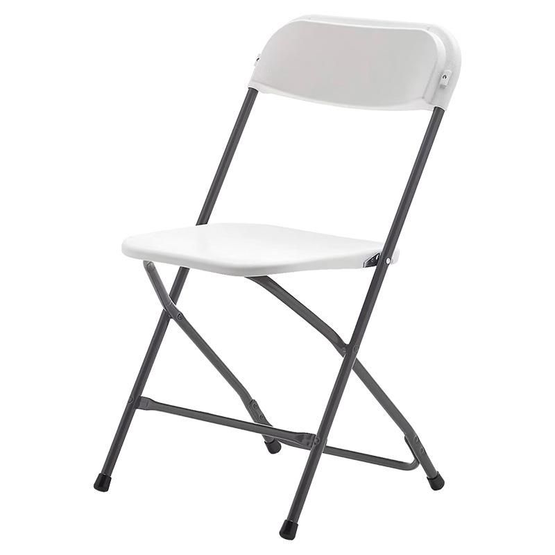 silla plegable blanca 44x79 para exterior