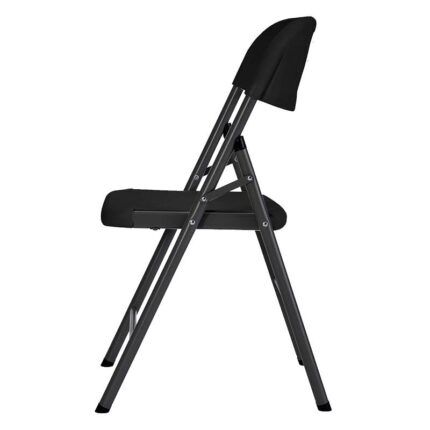 Silla plegable negra 44x83 Donna Garden imagen 3