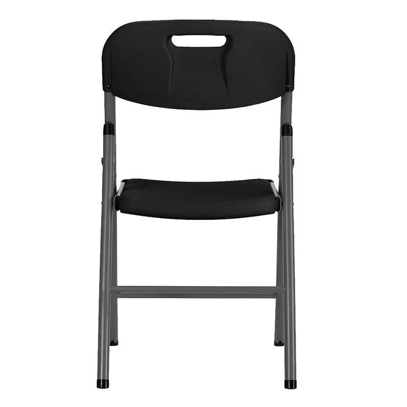 Silla plegable negra 44x83 Donna Garden imagen 5