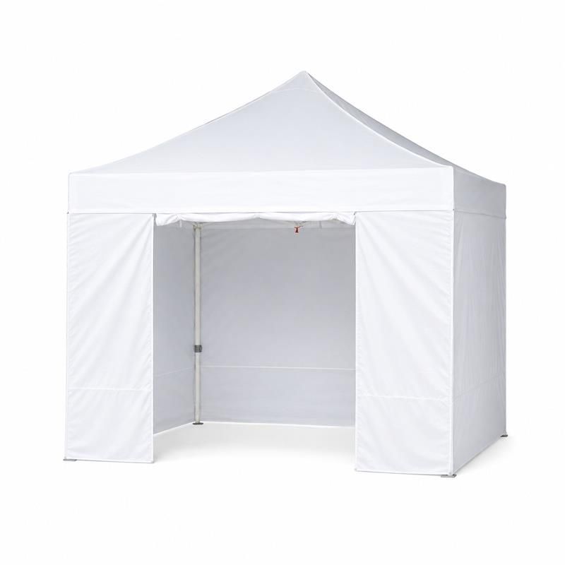 Carpa blanca 3x3 con paredes